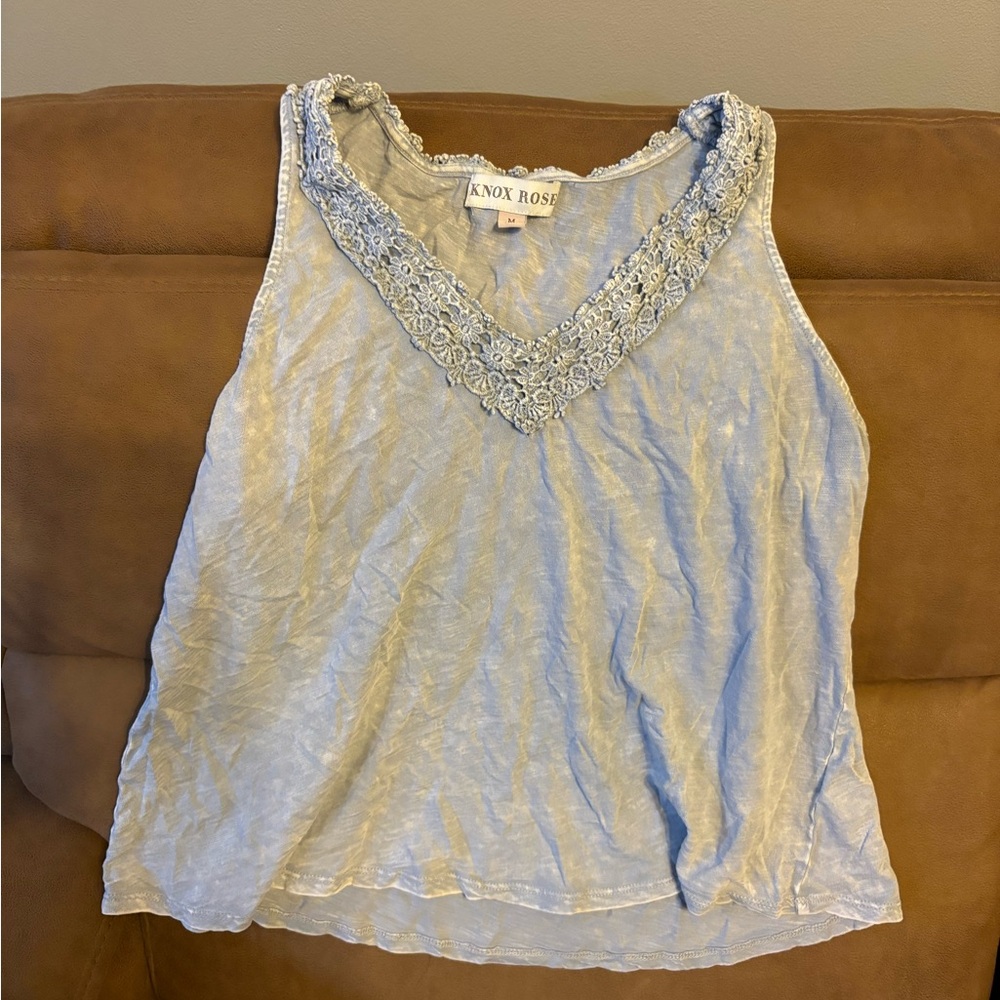 Knox rose women’s tank top, medium